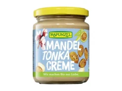 Rapunzel Glas Bio  Creme Mandel Tonka 250 g