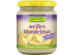Rapunzel Glas Bio  Mandelmus weiss 250 g