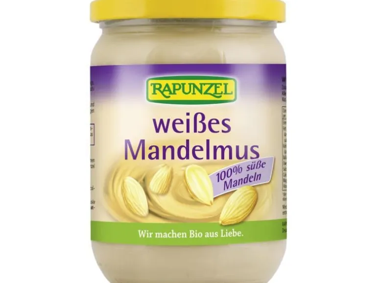 Rapunzel Glas Bio Mandelmus weiss 500 g