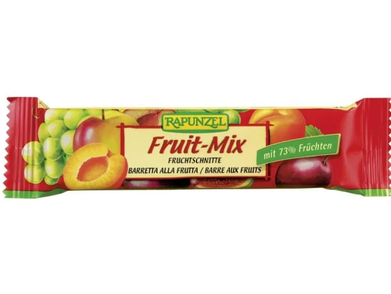 Rapunzel Riegel Bio Fruchtschnitte Fruit-Mix 40 g