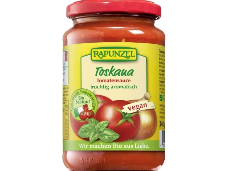 Rapunzel Sauce Bio Tomatensauce Toskana 340 g