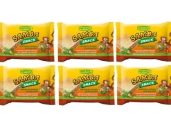 Rapunzel Snack Bio Samba Haselnuss-Schoko Schnitte 6 x 25 g