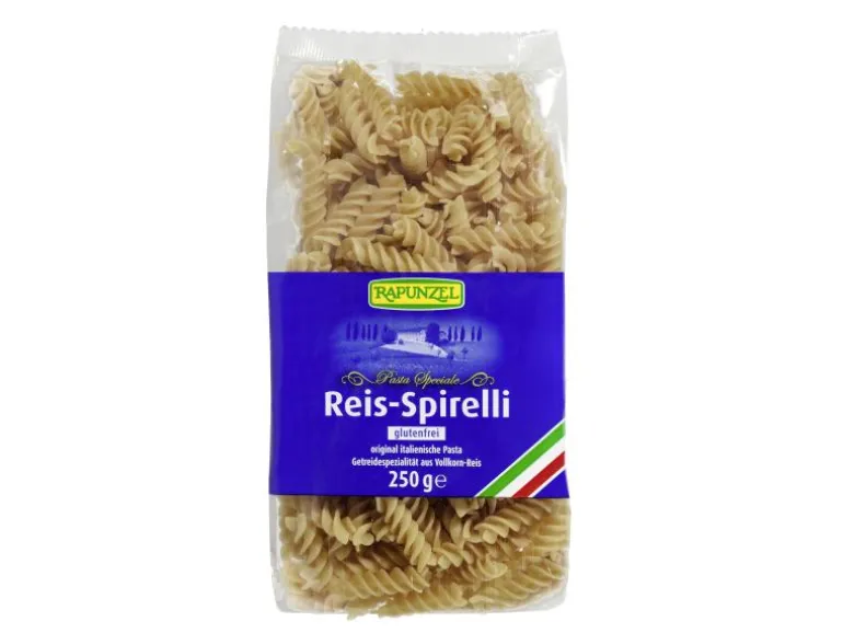Rapunzel Teigwaren Bio Reis-Spirelli Vollkorn 250 g