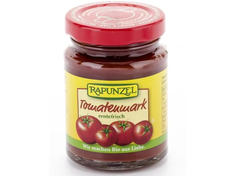 Rapunzel Tomatenmark Bio Glas 100 g