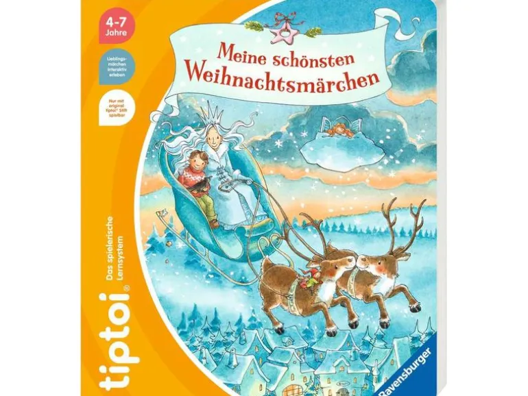 Ravensburger Bilderbuch Meine schönsten Weihnachtsmärchen