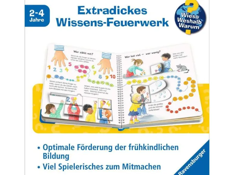 Ravensburger Kennst du Formen, Farben, Gegensätze und Zahlen