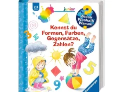 Ravensburger Kennst du Formen, Farben, Gegensätze und Zahlen