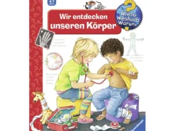 Ravensburger Kinder-Sachbuch WWW Wir entdecken unseren Körper