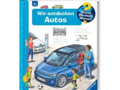 Ravensburger Kinder-Sachbuch WWW Wir entdecken Autos
