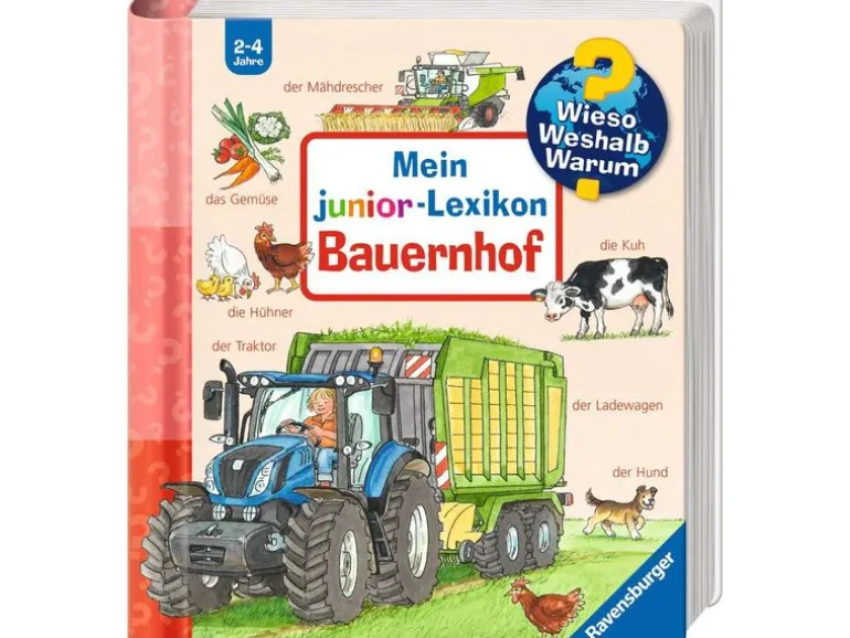 Ravensburger Kinder-Sachbuch WWW: Mein junior-Lexikon: Bauernhof