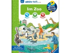 Ravensburger Kinder-Sachbuch WWW Aktiv-Heft: Im Zoo