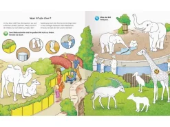 Ravensburger Kinder-Sachbuch WWW Aktiv-Heft: Im Zoo