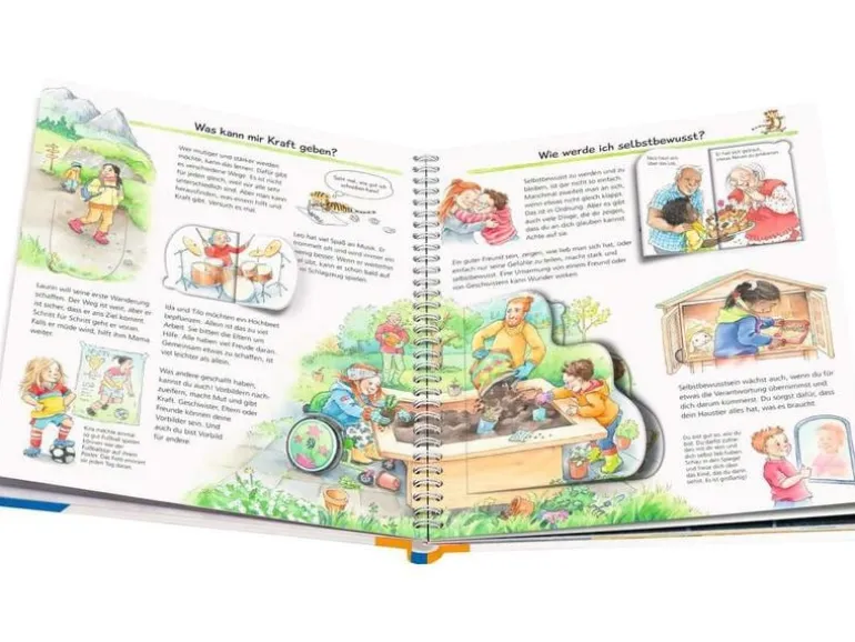 Ravensburger Kinder-Sachbuch WWW Mutig, stark und selbstbewusst