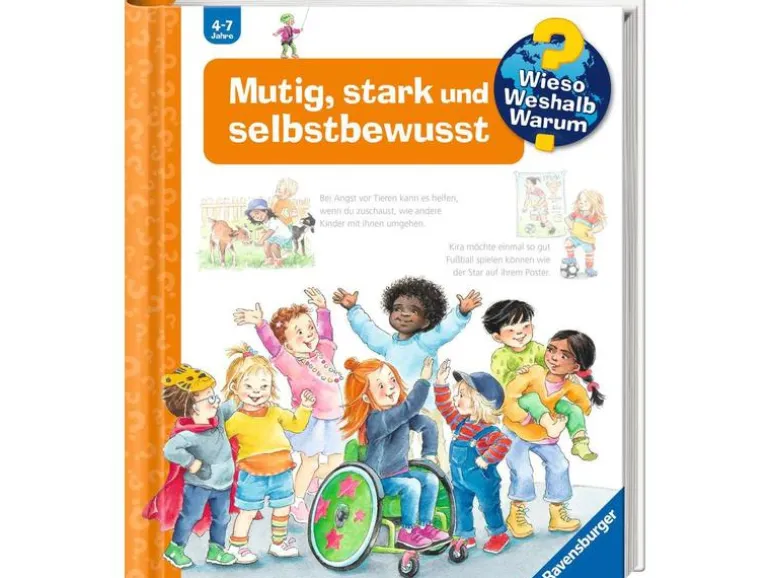 Ravensburger Kinder-Sachbuch WWW Mutig, stark und selbstbewusst