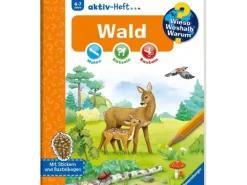 Ravensburger Kinder-Sachbuch WWW aktiv-Heft Wald