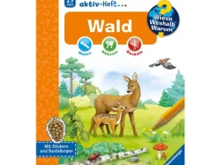Ravensburger Kinder-Sachbuch WWW aktiv-Heft Wald