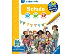 Ravensburger Kinder-Sachbuch WWW aktiv-Heft: Schule
