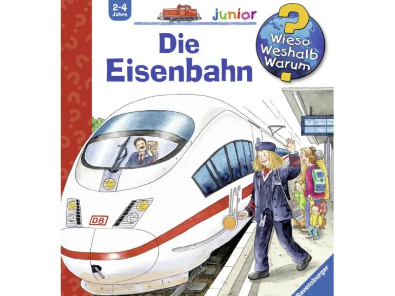 Ravensburger Kinder-Sachbuch WWW Die Eisenbahn