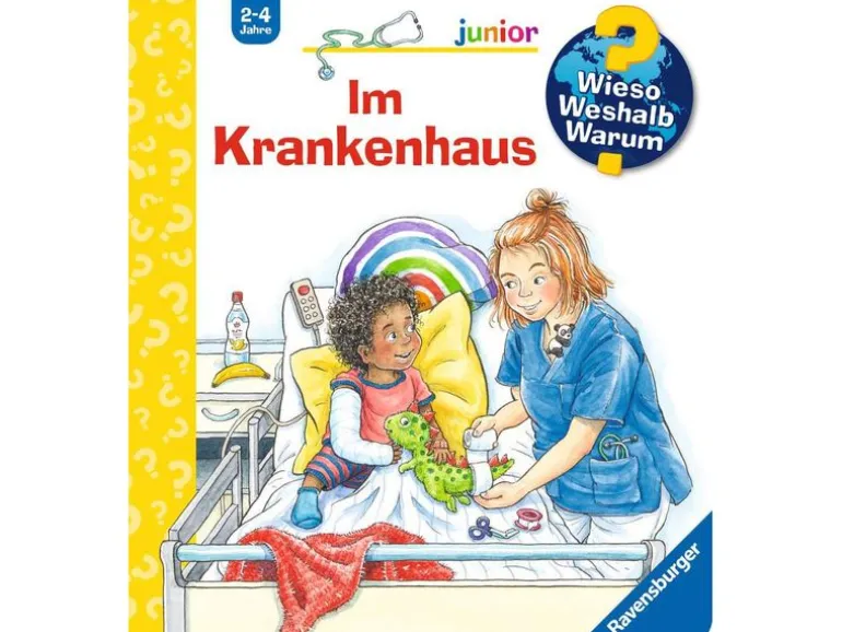 Ravensburger Kinder-Sachbuch WWW junior: Im Krankenhaus