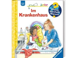 Ravensburger Kinder-Sachbuch WWW junior: Im Krankenhaus