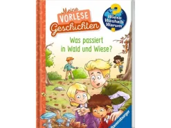 Ravensburger Kinder-Sachbuch WWW: Was passiert in Wald und Wiese?