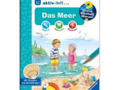 Ravensburger Kinder-Sachbuch WWW Aktiv-Heft: Das Meer