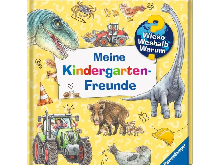 Ravensburger Kinder-Sachbuch Wieso? Weshalb? Warum? Kindergarten-Freunde