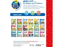 Ravensburger Kinder-Sachbuch WWW Aktiv-Heft Weltraum