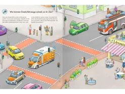 Ravensburger Kinder-Sachbuch WWW Stickerheft: Einsatzfahrzeuge