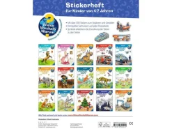 Ravensburger Kinder-Sachbuch WWW Stickerheft: Einsatzfahrzeuge