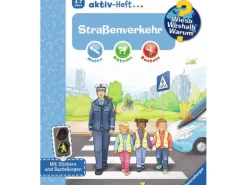 Ravensburger Kinder-Sachbuch WWW aktiv-Heft: Strassenverkehr