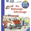 Ravensburger Kinder-Sachbuch WWW Rettungsfahrzeuge