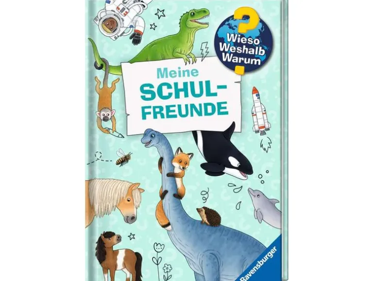 Ravensburger Kinder-Sachbuch WWW Meine Schulfreunde