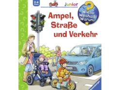 Ravensburger Kinder-Sachbuch WWW Ampel, Strasse und Verkehr