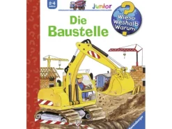 Ravensburger Kinder-Sachbuch WWW Die Baustelle