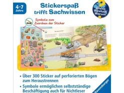 Ravensburger Kinder-Sachbuch Fahrzeuge auf der Baustelle