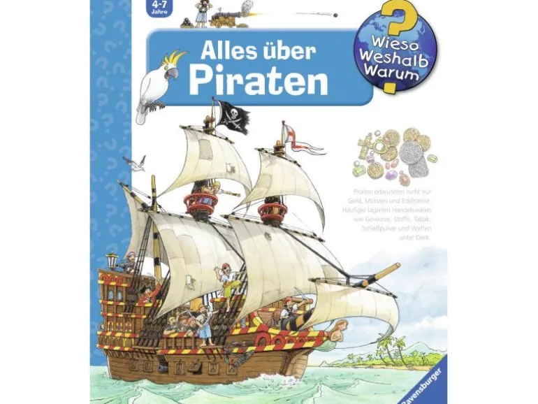Ravensburger Kinder-Sachbuch WWW Alles über Piraten