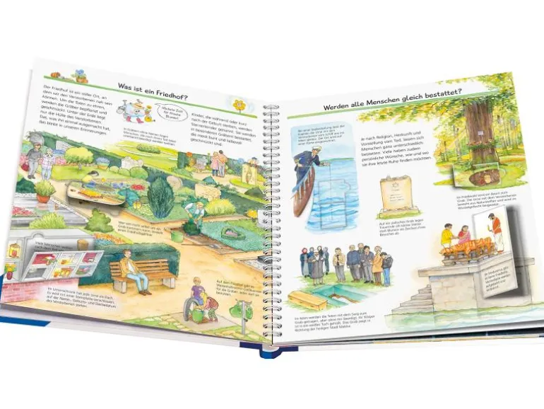 Ravensburger Kinder-Sachbuch WWW: Abschied, Tod und Trauer