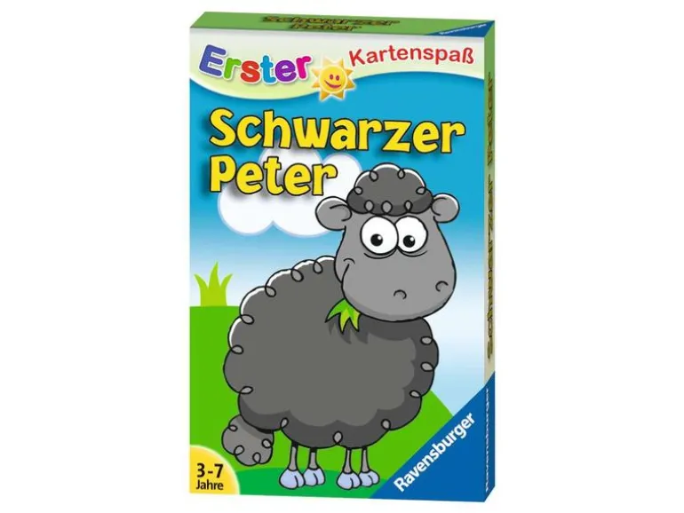 Ravensburger Kinderspiel Schwarzer Peter – Schaf