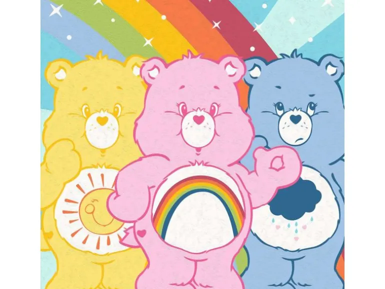 Ravensburger Malen nach Zahlen CreArt, Trend – Care Bears