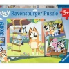 Ravensburger Puzzle Bluey 3 x 49