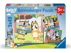 Ravensburger Puzzle Bluey 3 x 49