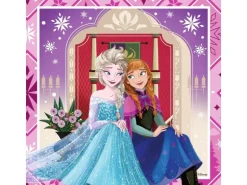 Ravensburger Puzzle Disney Die Eiskönigin 3 x 49