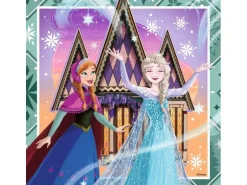 Ravensburger Puzzle Disney Die Eiskönigin 3 x 49