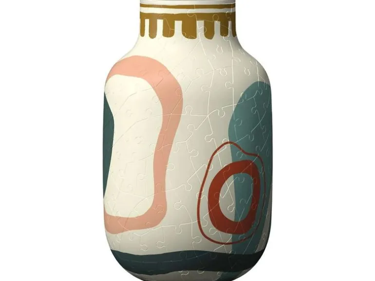 Ravensburger Puzzle 3D Vase Organic Beige