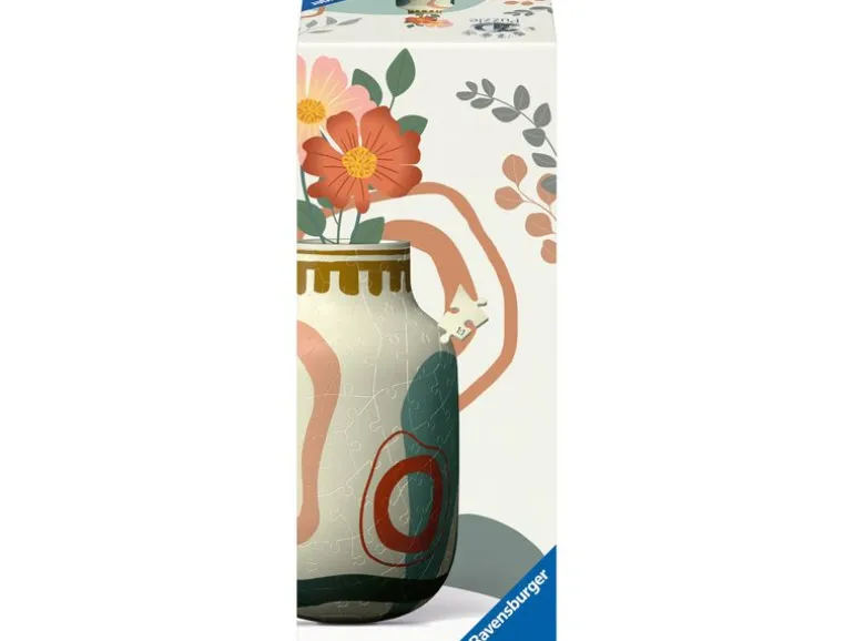 Ravensburger Puzzle 3D Vase Organic Beige
