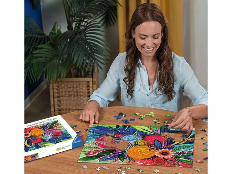 Ravensburger Puzzle Farbenexplosion