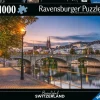 Ravensburger Puzzle Good Morning Basel 1000 Teile