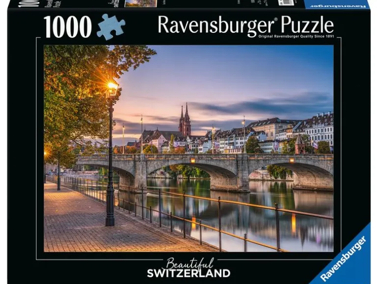 Ravensburger Puzzle Good Morning Basel 1000 Teile