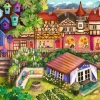 Ravensburger Puzzle Kleinstadtidylle
